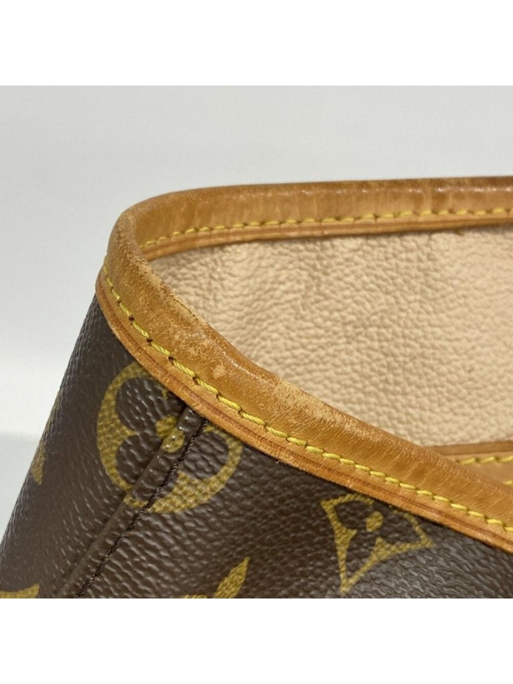 Louis Vuitton Tote Monogram Bucket GM Brown - Picture 6 of 10